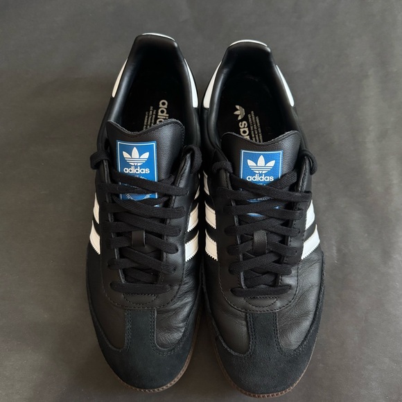 Adidas Samba OG Shoes Core Black / Cloud White / Gum Size 12 Men - Picture 10 of 12